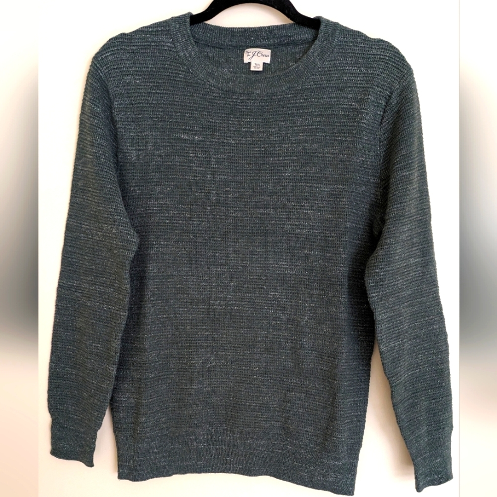 Men's J Crew 100% cotton knit sweater